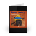 Empty Nesters Funny Dog Humor Art  New Hobbies New Victims