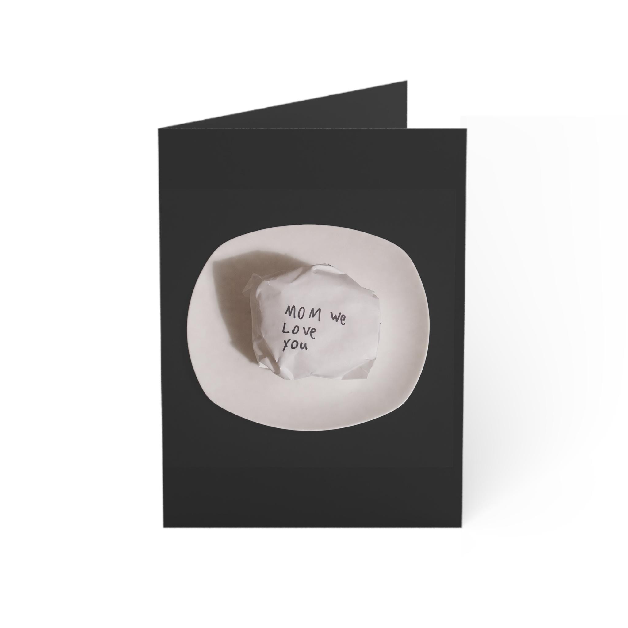 Mom We Love You Minimalist Emotional Humor Art